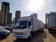 16年时代 厢式货车 490机器 国四