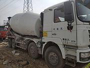 出售二手德龙搅拌车 大20方 瑞江上装国五前四后八