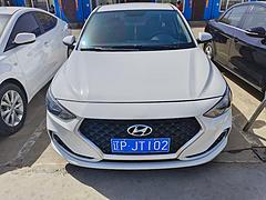 现代 伊兰特 2018款 伊兰特 悦动 1.6 手自一体 D