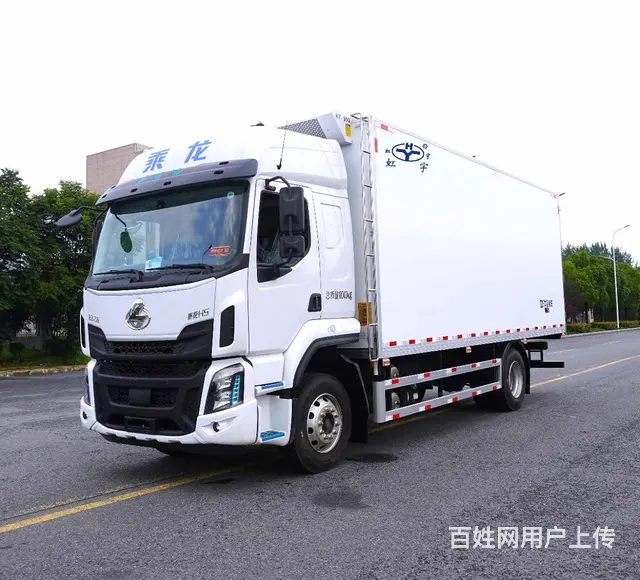 柳汽乘龙H5高顶双卧国六冷‬藏车 厂家直销可分期的图片