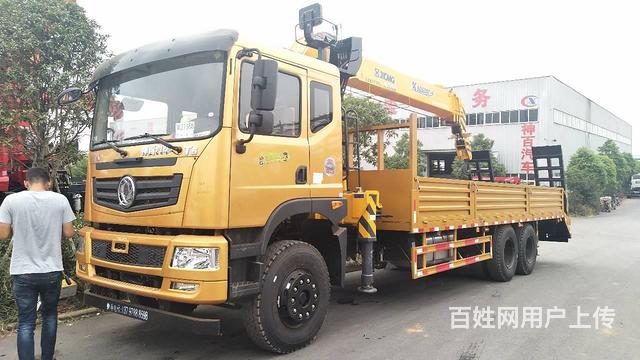 徐工12吨四节臂随车吊 东风平板随车吊哪里有卖的图片