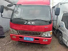 江淮骏铃 骏铃E6 厢式货车 国4
