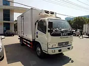东风多利卡4.2米5.2米冷藏车 保温保鲜冷冻车
