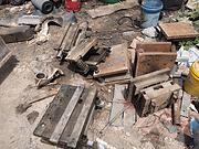 门厂模具，切割机，废铁价1.5元每斤