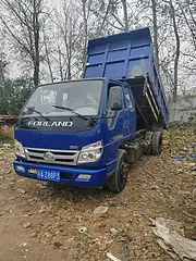 福田瑞沃 瑞沃中型 自卸车 国5