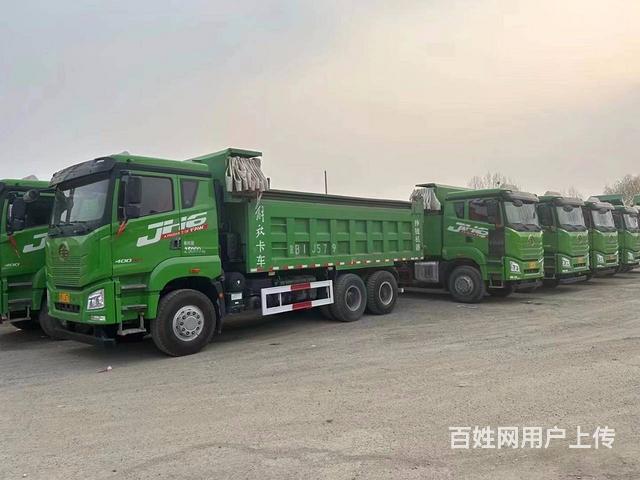 10台20年解放后八轮，箱长6.2米，价格便宜的图片