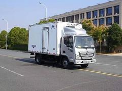 出售现车4.2米福田欧马可 冷藏车 国6 多少钱