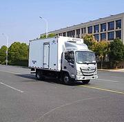 福田欧马可4米2蓝牌冷藏车 国六可送车上门有现车