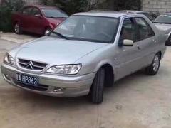 雪铁龙 爱丽舍 2004款 爱丽舍-三厢 1.6