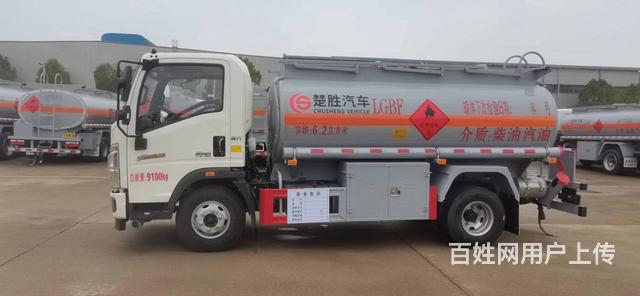 东风8吨油罐车玉柴165马力  首付百分之十可提车的图片