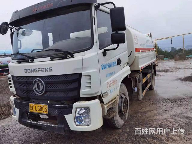 通辽出售2020年4月国五东风抑尘车 手续齐全的图片