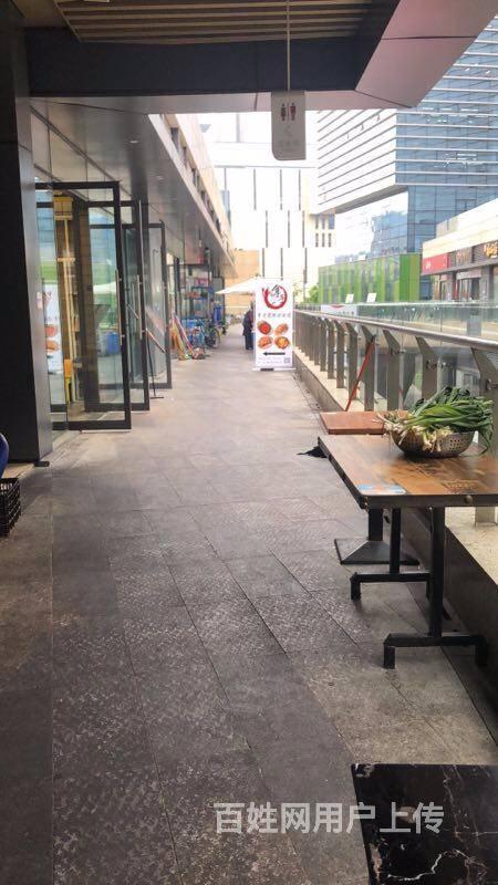 银泰城外卖店转让(超大外摆转让)xsy