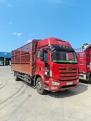 精品解放J6L  6.8高栏
