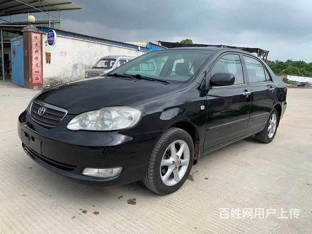 丰田 花冠 2005款 1.8 自动 GLX-i 电子导航版的图片