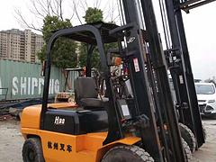 合力二手叉车3吨，二手五吨叉车报价价格