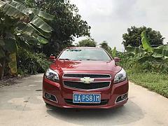 雪佛兰 迈锐宝 2014款 2.4 手自一体 SX