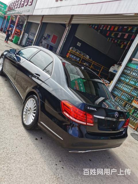 奔驰 奔驰E级 2014款 E 260 L 1.8T 手自一的图片