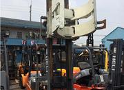 二手3吨九成新圆抱夹叉车、九江合力二手叉车出售
