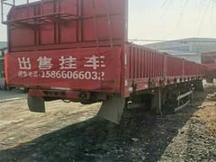 出售十三米标箱侧翻自卸半挂车