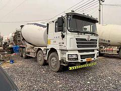18年二手德龙搅拌车 大20方搅拌车 前四后八