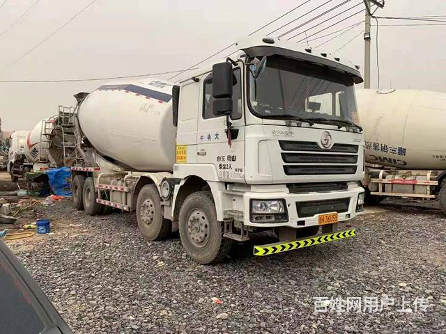 18年二手德龙搅拌车 大20方搅拌车 前四后八的图片