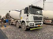 18年二手德龙搅拌车 大20方搅拌车 前四后八