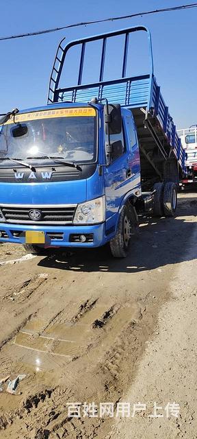 【图 泰安 16年4米奥驰小黄牌后翻自卸 急售 泰安新泰货车