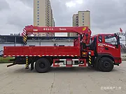 电力工程，园林绿化8吨工作半径17.1米随车吊大量现车随提随