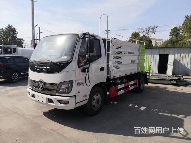 蓝牌洒水车 抑尘车 消毒车 C证可开 上户无忧的图片