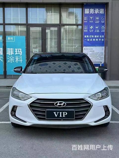 现代 伊兰特 2016款 伊兰特 领动 1.6 手自一体 G的图片