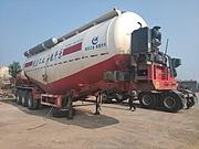 石家庄植物园二手罐车18年50方单仓开乐罐车出售