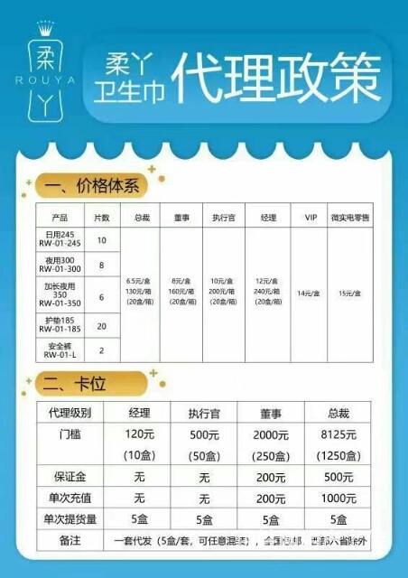 柔丫纸尿裤卫生巾是要实现全国包邮么?是要出新品了么