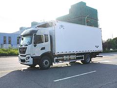 东风天锦6米8冷藏车 国六厂家直销可分期利息低