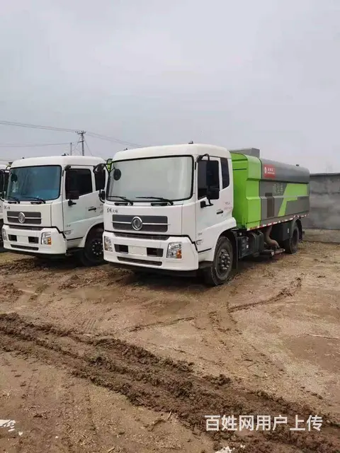 大量二手全手续扫路车现车 吸尘扫路车 中联洗扫车的图片