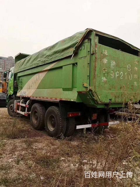 国五 一汽解放j6p 后八轮环保车390马力