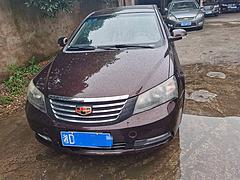 帝豪EC7 2013款 1.5 手动 进取型