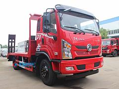 东风平板车 运输75-150挖掘机拖车 现车包送车