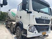 转让2020年精品豪沃轻量化12方搅拌车 原版原漆