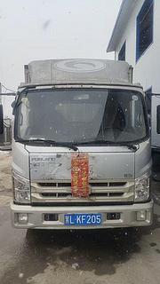 福田奥铃 厢式货车