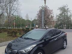 现代 伊兰特 2012款 伊兰特 朗动 1.6 手动 GLX