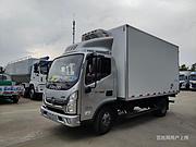 新款4.2米福田国六冷藏车双温冷藏车 哪里买便宜