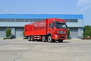 国六新款前四后八9.6米仓栏式货车 高栏车 便宜卖