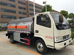 低价转让5吨油罐车 手续齐全13597838911