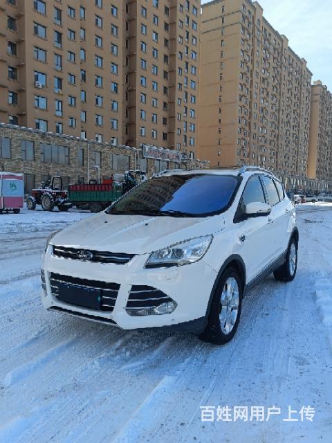 福特 翼虎 2013款 2.0GTDi 手自一体 四驱尊贵型的图片