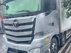 ​行情不好低价急售大欧曼冷藏车，自动档配气囊桥