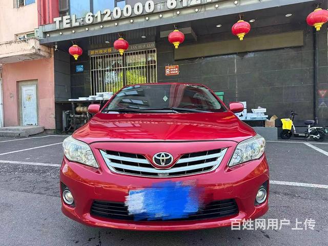 丰田 卡罗拉 2009款 1.6 自动 GL 天窗特别版的图片