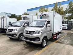 长安福田庆铃2.8米3.5米4米2蓝牌冷藏车冷冻车