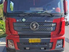 陕汽德龙 复合板半挂车 自卸式 国5
