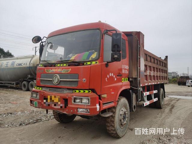 18年东风天锦自卸车，精品车况的图片