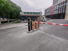 平凉灵台道闸设备厂家电话伸缩门电动伸缩大门工厂工地学校企业大